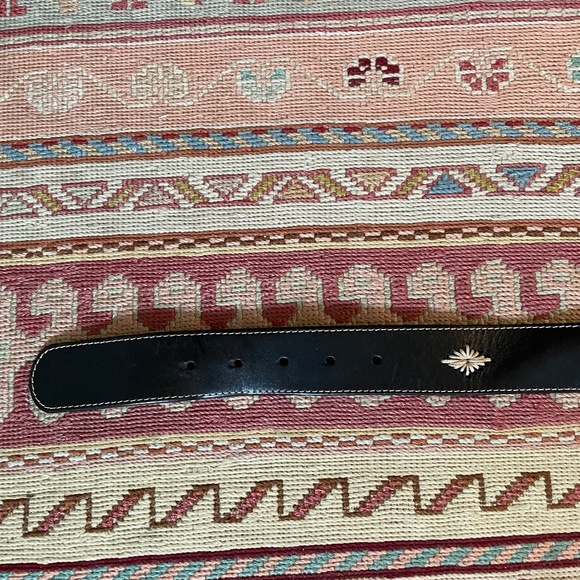 Rare Vintage L.L. Bean Leather Belt - Women’s Small - Picture 3 of 4